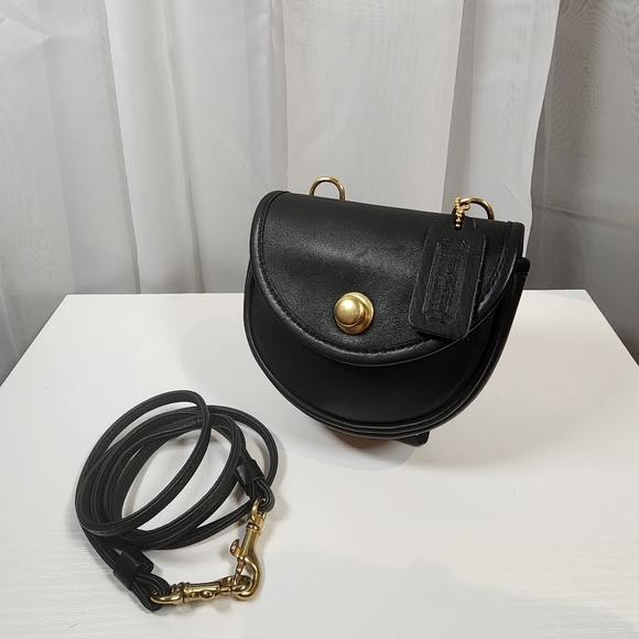 Vintage Coach Mini Belt Bag #9826 - Picture 1 of 14